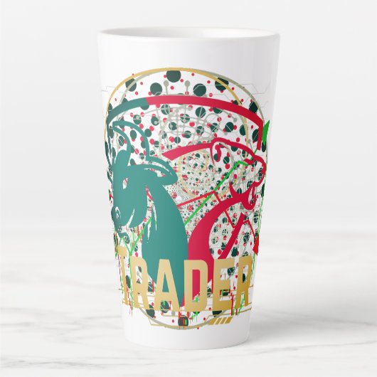 Trader Latte Mok (Voorkant)