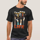 Trader Life Stock Forex Trader T-shirt (Voorkant)