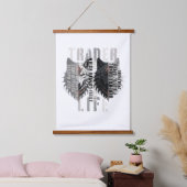 Trader life | Wolf | Both sides Hangend Wandkleed (Slaapkamer)