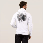 Trader life | Wolf | Both sides Hoodie (Achterkant volledig)