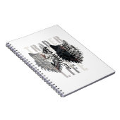 Trader life | Wolf | Both sides Notitieboek (Rechterzijde)