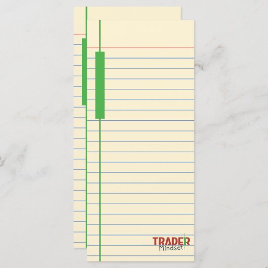 Trader Mindset – Discipline Focus & Trading Psycho (Voorkant / Achterkant)
