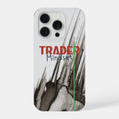 Trader Mindset – Discipline, Focus, Trading Psycho iPhone Hoesje (Achterkant)