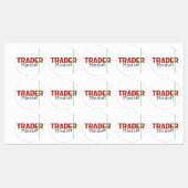 Trader Mindset – Discipline Focus & Trading Psycho Labels (Vel)