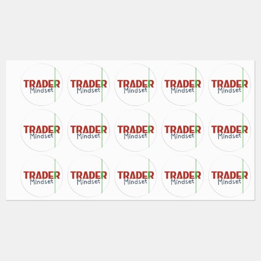 Trader Mindset – Discipline Focus & Trading Psycho Labels (Vel)