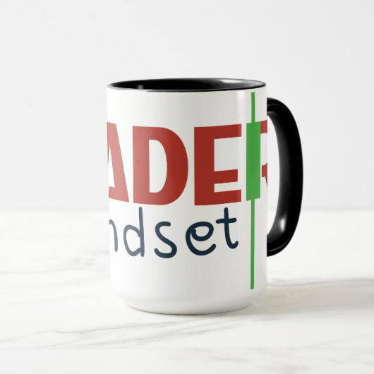 Trader Mindset – Discipline, Focus, Trading Psycho Mok (Voorkant rechts)