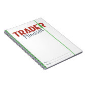 Trader Mindset – Discipline, Focus, Trading Psycho Notitieboek (Rechterzijde)
