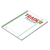 Trader Mindset – Discipline, Focus, Trading Psycho Notitieboek (Linkerzijde)