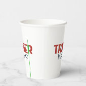 Trader Mindset – Discipline, Focus, Trading Psycho Papieren Bekers (Rechts)