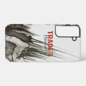 Trader Mindset – Discipline, Focus, Trading Psycho Samsung Galaxy Hoesje (Achterkant horizontaal)