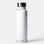 Trader Mindset – Discipline, Focus, Trading Psycho Waterfles (Rechts)