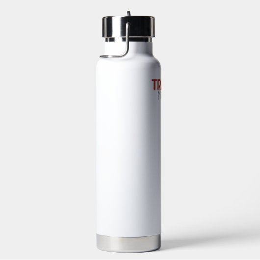 Trader Mindset – Discipline, Focus, Trading Psycho Waterfles (Rechts)