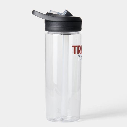 Trader Mindset – Discipline, Focus Trading Psycho Waterfles (Rechts)