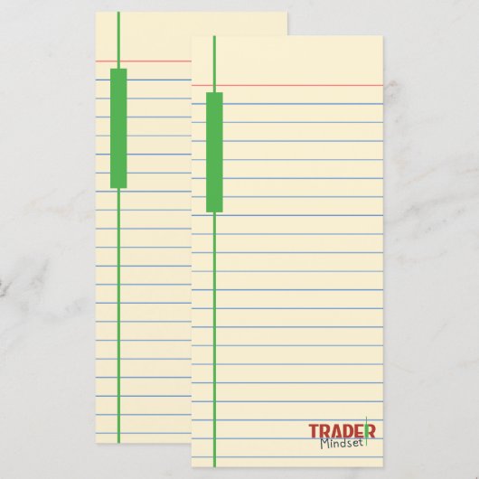 Trader Mindset – Discipline Focused Trading (Voorkant / Achterkant)