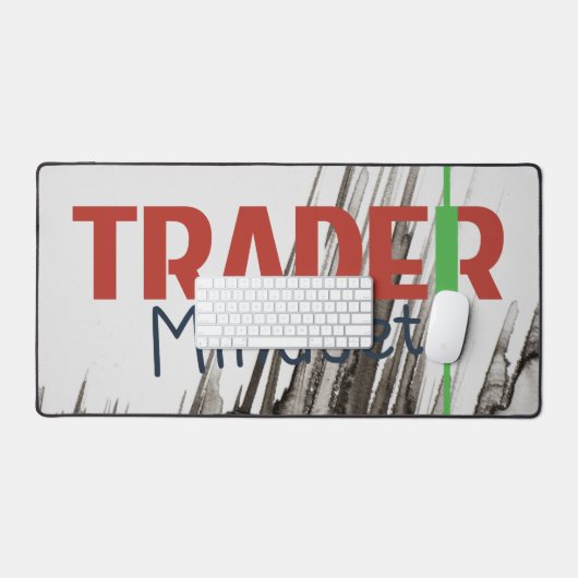 Trader Mindset – Discipline Focused Trading Bureaumat (Keyboard & Muis)