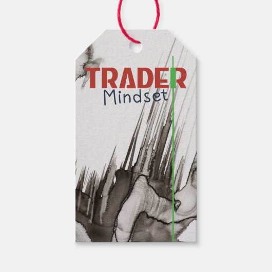 Trader Mindset – Discipline Focused Trading Cadeaulabel (Voorkant)