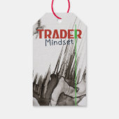 Trader Mindset – Discipline Focused Trading Cadeaulabel (Achterkant)