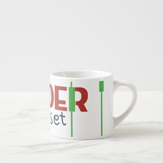 Trader Mindset – Discipline Focused Trading Espresso Kop (Rechts)