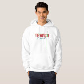 Trader Mindset – Discipline Focused Trading Hoodie (Voorkant volledig)