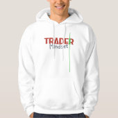 Trader Mindset – Discipline Focused Trading Hoodie (Voorkant)