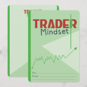 Trader Mindset – Discipline Focused Trading Kaart (Voorkant / Achterkant)