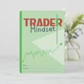 Trader Mindset – Discipline Focused Trading Kaart (Staand voorkant)