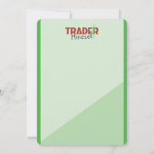 Trader Mindset – Discipline Focused Trading Kaart (Achterkant)