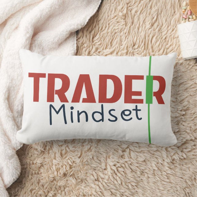 Trader Mindset – Discipline Focused Trading Kussen (Deken)