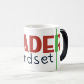 Trader Mindset – Discipline Focused Trading Magische Mok (Voorkant rechts)