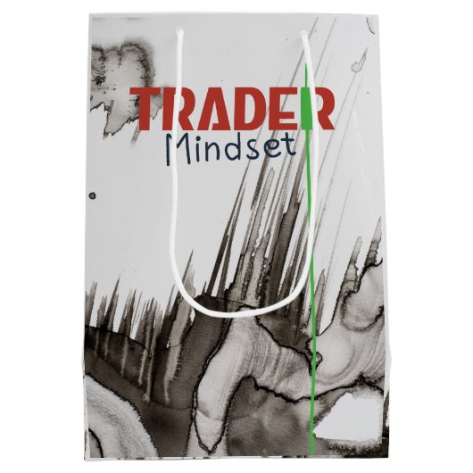 Trader Mindset – Discipline Focused Trading Medium Cadeauzakje (Achterkant)