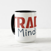 Trader Mindset – Discipline Focused Trading Mok (Voorkant links)