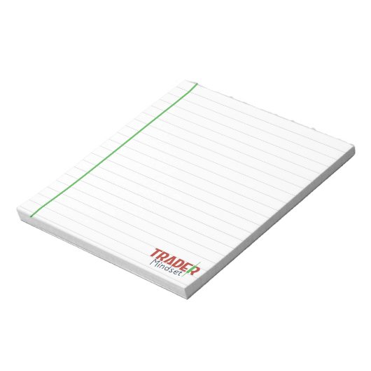 Trader Mindset – Discipline Focused Trading Notitieblok (Linkerzijde)