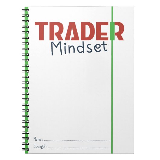 Trader Mindset – Discipline Focused Trading Notitieboek (Voorkant)