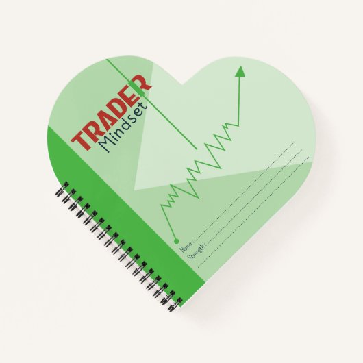 Trader Mindset – Discipline Focused Trading Notitieboek (Voorkant)