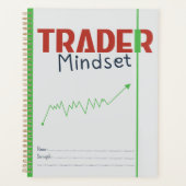Trader Mindset – Discipline Focused Trading Planner (Voorkant)
