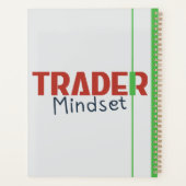Trader Mindset – Discipline Focused Trading Planner (Achterkant)