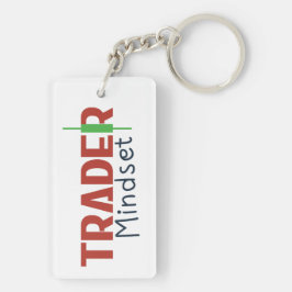 Trader Mindset – Discipline Focused Trading Sleutelhanger