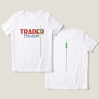 Trader Mindset – Discipline Focused Trading Tri-Blend Shirt
