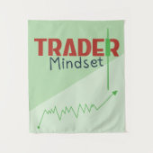Trader Mindset – Discipline Focused Trading Wandkleed (Voorkant)