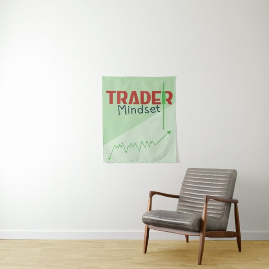 Trader Mindset – Discipline Focused Trading Wandkleed (In situ)