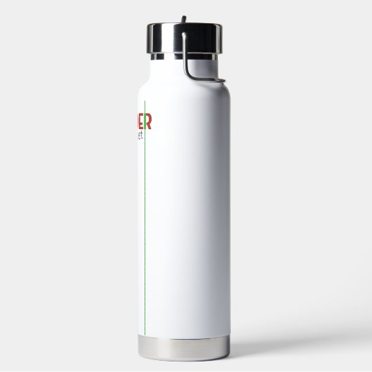 Trader Mindset – Discipline Focused Trading Waterfles (Links)