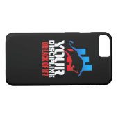 Trader motivation | Bull | Discipline Case-Mate iPhone Case (Achterkant (Horizontaal))