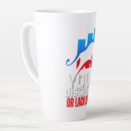 Trader motivation | Bull | Discipline Latte Mok (Linkerhoek)