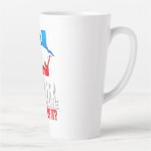 Trader motivation | Bull | Discipline Latte Mok (Rechts)