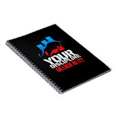 Trader motivation | Bull | Discipline Notitieboek (Rechterzijde)