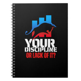 Trader motivation | Bull | Discipline Notitieboek