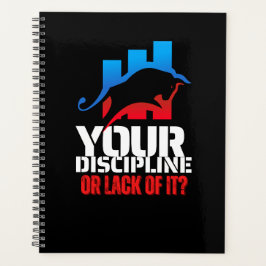 Trader motivation | Bull | Discipline Planner