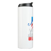 Trader motivation | Bull | Discipline Thermosbeker (Gedraaid links)