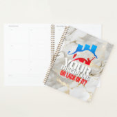 Trader motivation | Bull n Marble | Discipline Planner (Display)