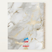 Trader motivation | Bull n Marble | Discipline Planner (Achterkant)